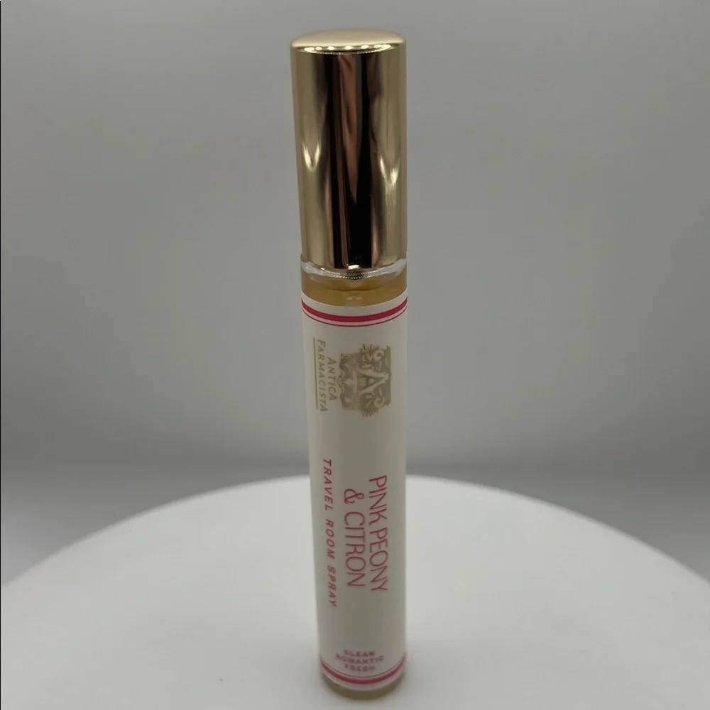 Antica Farmacista Pink Peony and Citron Travel Room Spray 10ml 0.3oz
